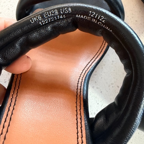 ASOS Black Platform Sandals - Picture 9 of 9